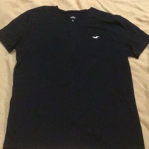 Black hollister T-shirt men’s S barely worn